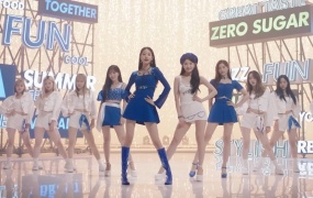 孝定, Arin, WONYOUNG, LEESEO, 世琳, 廷谟 - BLUE & BLACK(WEB-95M)