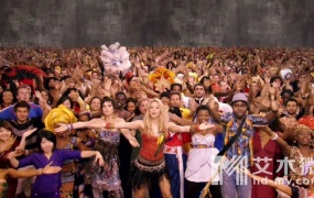 Shakira,Freshlyground - Waka Waka(2010年南非世界杯主题曲) (m2ts-1080P-766M)