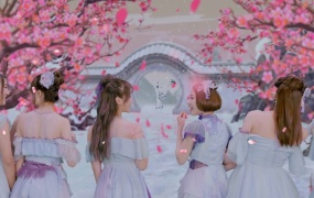 SING女团 - 云裳谣 (手游《云裳羽衣》合作曲)(WEB-74M)