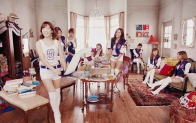 Girls' Generation(少女时代) - Oh!日文版 (m2ts-917M)