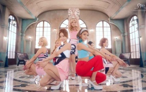 Girls' Generation(少女时代) - Lion Heart (WEB-201M)