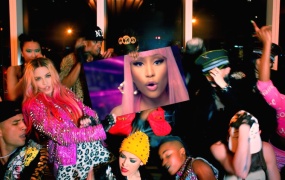 Madonna, Nicki Minaj - Bitch I'm Madonna(Master-ProRes-5.22G)