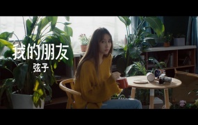 弦子 - 我的朋友 官方完整版MV 1080P