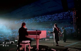 五月天, 周杰伦 - 说好不哭(LIVE)(WEB-122M)