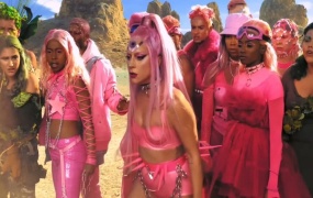 Lady Gaga - Stupid Love (WEB-157M)