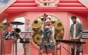 Clean Bandit, Mabel, 24kGoldn - Tick Tock(WEB-225M)