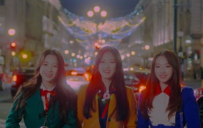 LOONA (Hee Jin, Hyun Jin, Ha Seul) - The Carol (Bugs 403M)