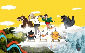 腾格尔 - 下山(年少有闪光邮储卡)(Web-1080P-62.9M)