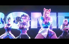 K/DA,Seraphine,(G)I-DLE,刘柏辛Lexie,Jaira Burns - MORE(Web-1080P-135M)