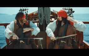 2CELLOS - Pirates Of The Caribbean(WEB-4K-353M)