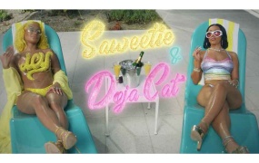 Saweetie,Doja Cat - Best Friend(WEB-1080P-176M)