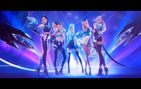K/DA,Madison Beer,(여자)아이들,刘柏辛Lexie,Jaira Burns,Seraphine,英雄联盟 - MORE (AAC-H.264-1080p-Master-932M)