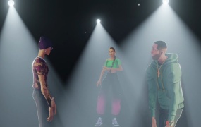 Alicia Keys - Underdog(Nicky Jam & Rauw Alejandro Remix)(WEB-1080P-127M)