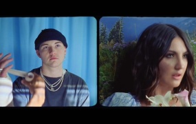 Trevor Daniel,Julia Michaels - Fingers Crossed(WEB-1080P-106M)