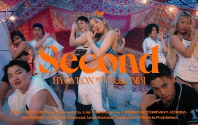 孝渊HYOYEON - Second (Feat. BIBI) (Bugs-822M)