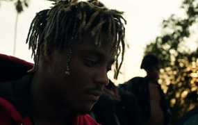 Juice WRLD - Black & White (WEB-188M)