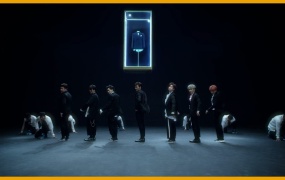 SUPER JUNIOR - Black Suit(WEB-183M)