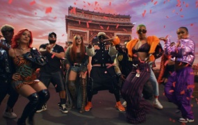 Black Eyed Peas, Anitta, El Alfa - SIMPLY THE BEST(WEB-226M)