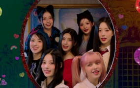 NMIXX - Funky Glitter Christmas(MKV-358M)