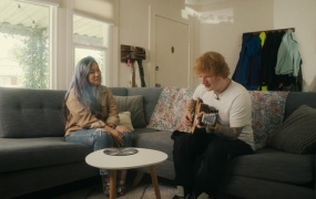 Ed Sheeran - Blue (Live From Sarom's Living Room)(WEB-100M)