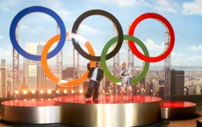 Gwen Stefani, Anderson .Paak - Hello World (Song of The Olympics™)(MKV-229M)