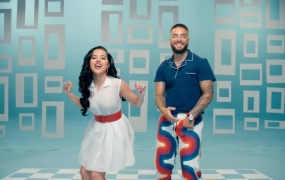 Becky G, Maluma - La Respuesta(WEB-111M)