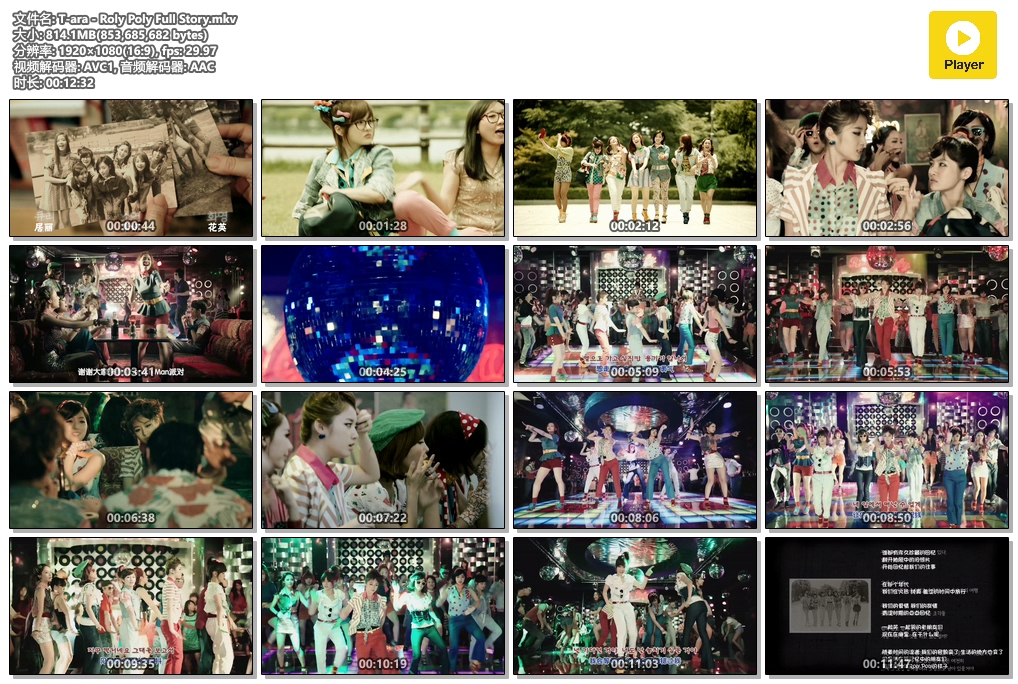 T-ara - Roly Poly Full Story.mkv