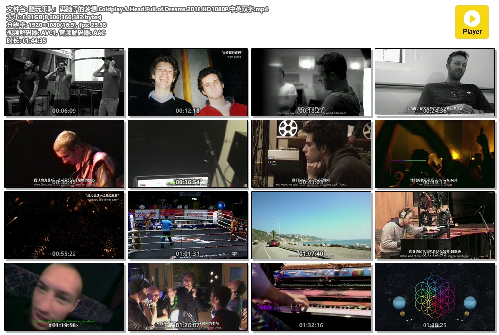 酷玩乐队：满脑子的梦想.Coldplay.A.Head.Full.of.Dreams.2018.HD1080P.中英双字.mp4
