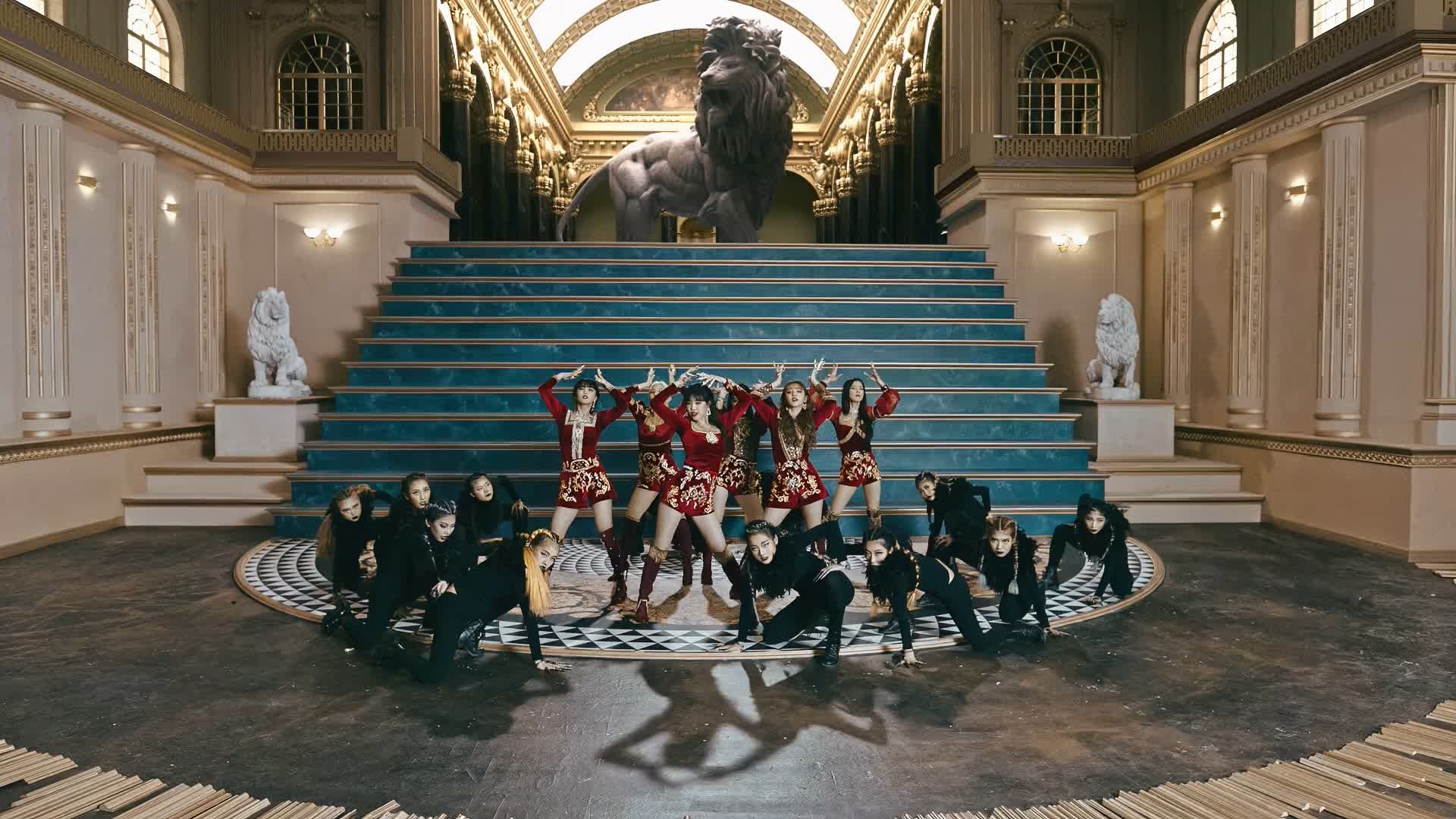 (G)I-DLE - LION [HD 1080p].mp4_20200925_194425.593