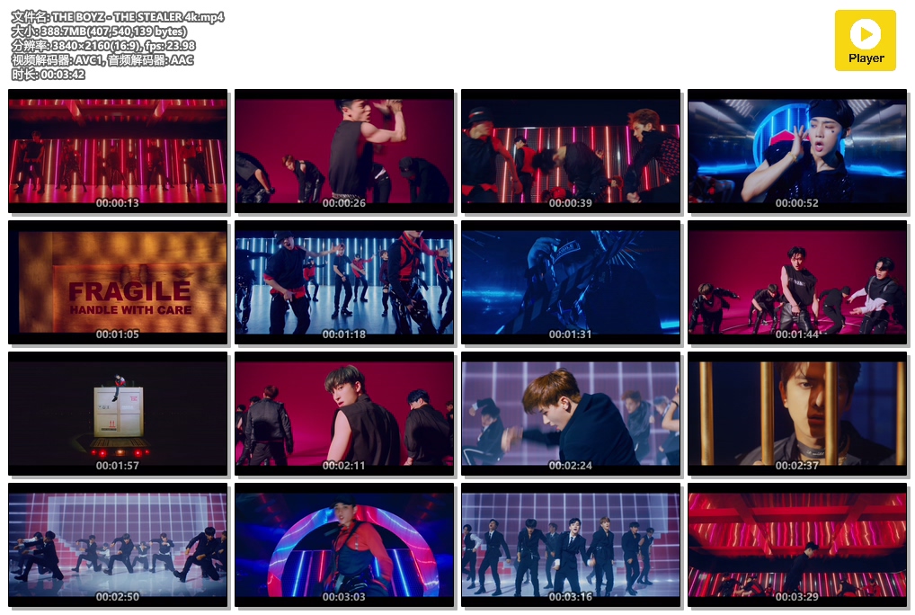 THE BOYZ - THE STEALER 4k.mp4