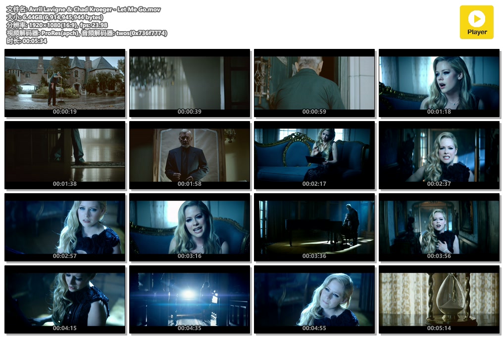 Avril Lavigne & Chad Kroeger - Let Me Go.mov