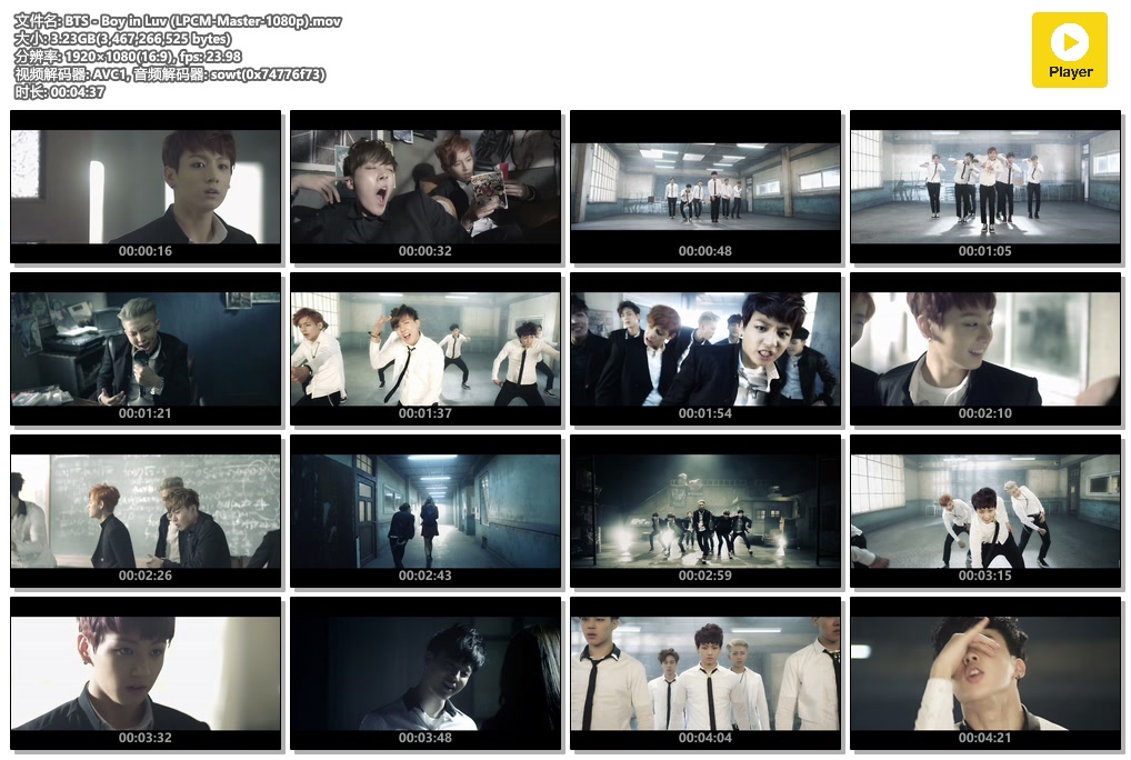 BTS - Boy in Luv (LPCM-Master-1080p).mov