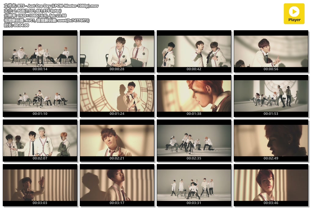 BTS - Just One Day (LPCM-Master-1080p).mov