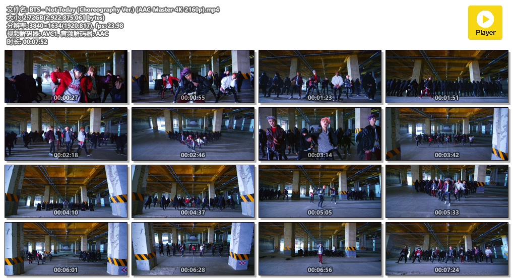 BTS - Not Today (Choreography Ver.) (AAC-Master-4K-2160p).mp4