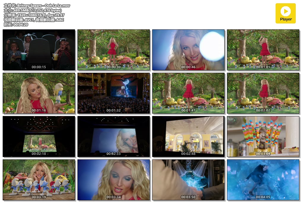 Britney Spears - Ooh La La.mov