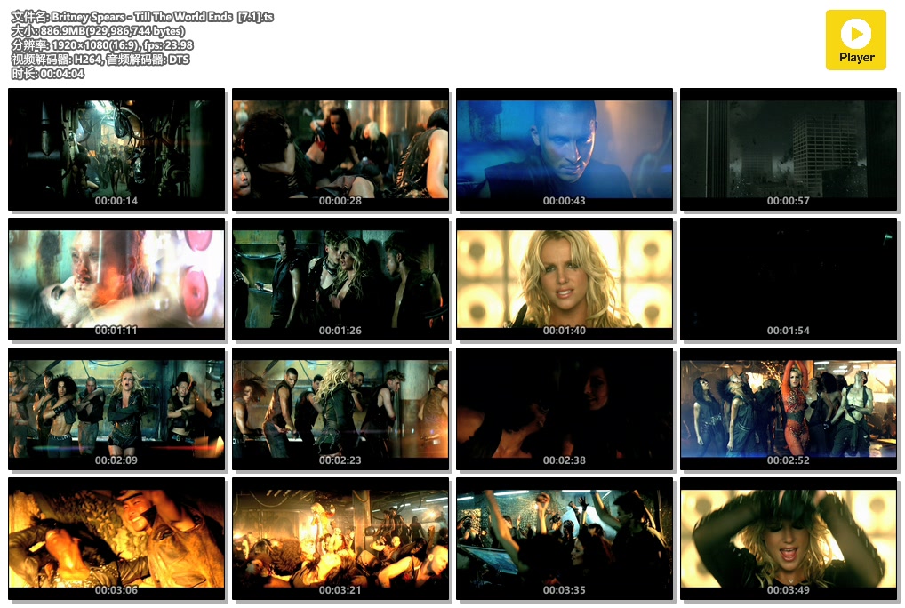 Britney Spears - Till The World Ends [7.1].ts