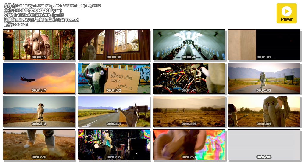 Coldplay - Paradise (FLAC-Master-1080p-P9).mkv