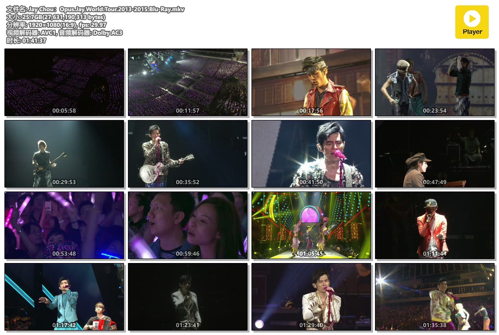 Jay Chou：Opus.Jay.World.Tour.2013-2015.Blu-Ray.mkv