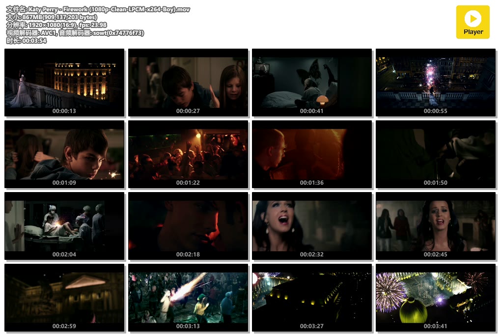 Katy Perry - Firework (1080p-Clean-LPCM-x264-Boy).mov