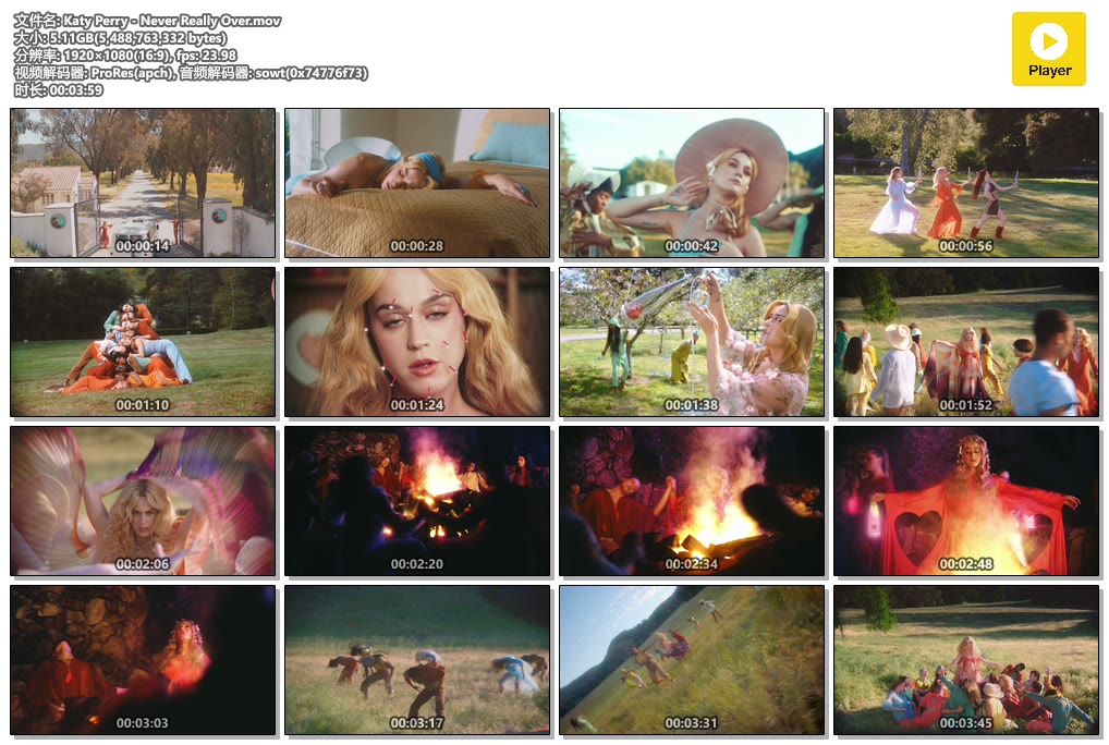 Katy Perry - Never Really Over.mov
