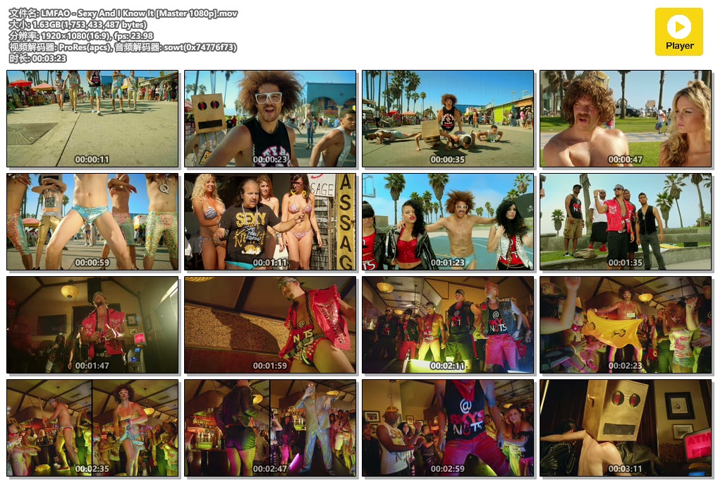LMFAO - Sexy And I Know It [Master 1080p].mov