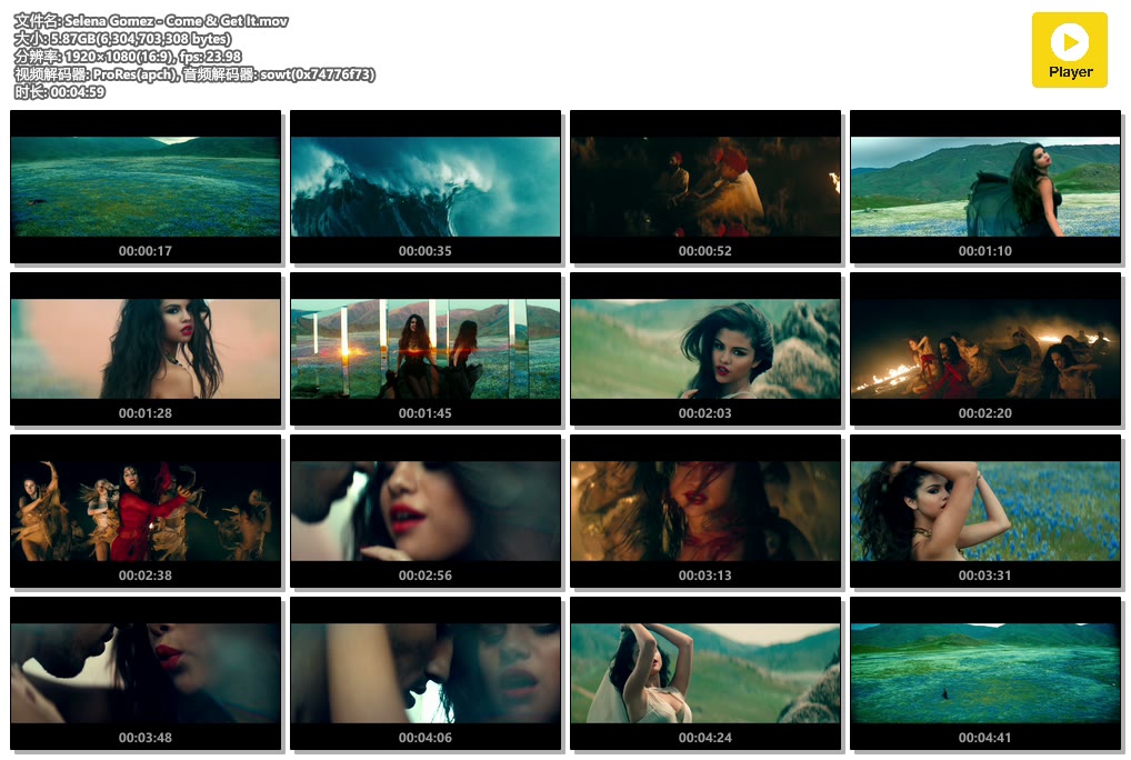 Selena Gomez - Come & Get It.mov