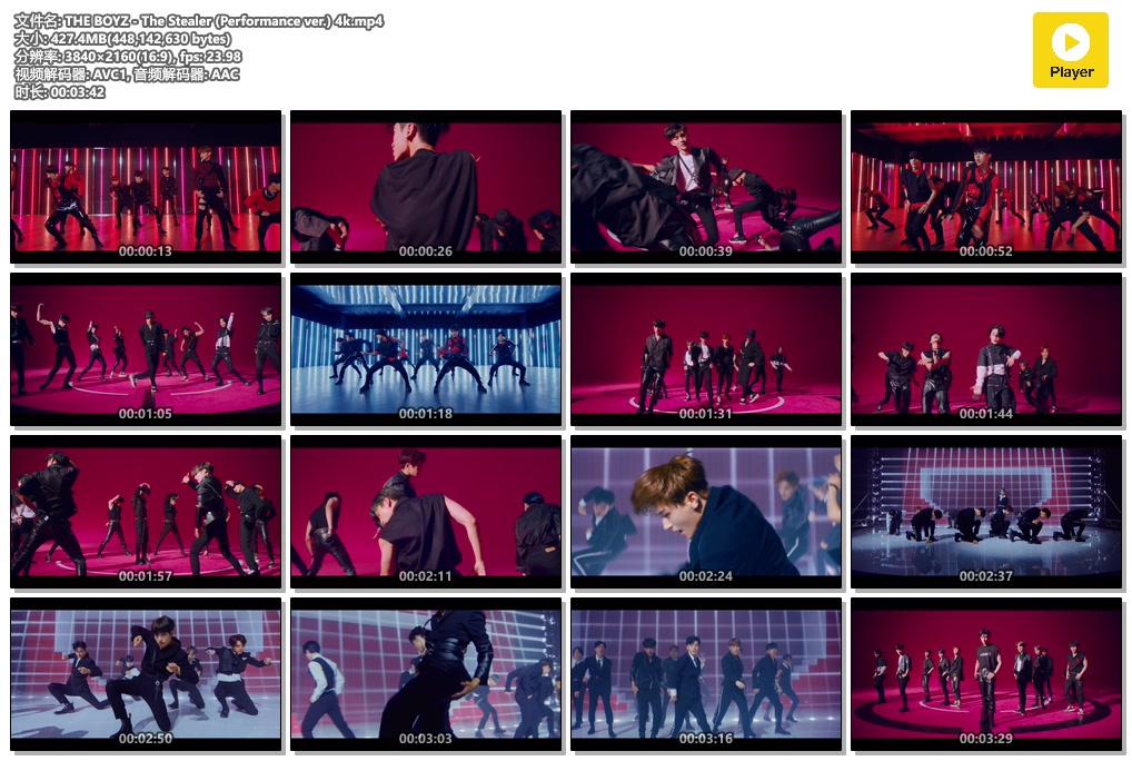 THE BOYZ - The Stealer (Performance ver.) 4k.mp4