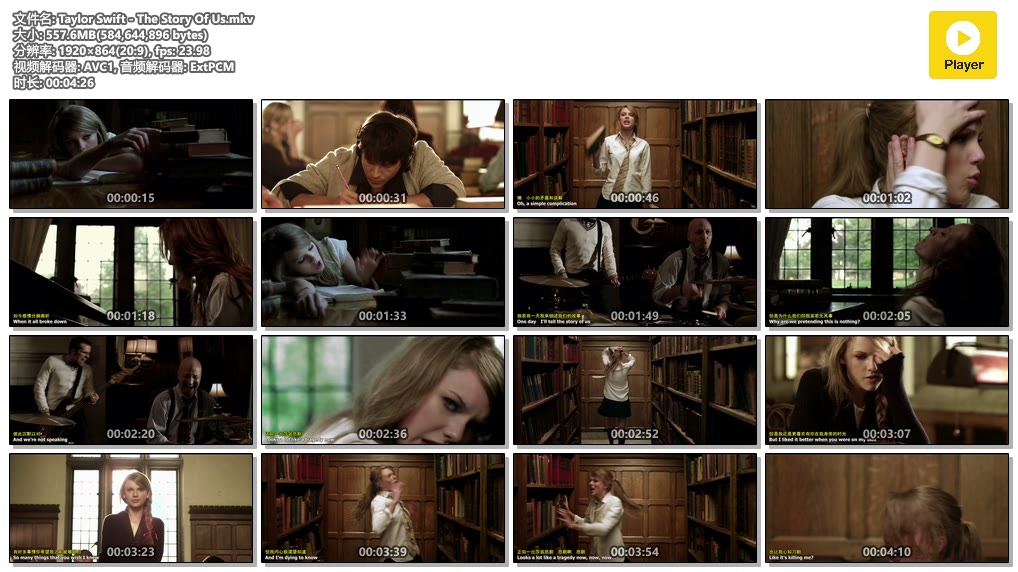 Taylor Swift - The Story Of Us.mkv