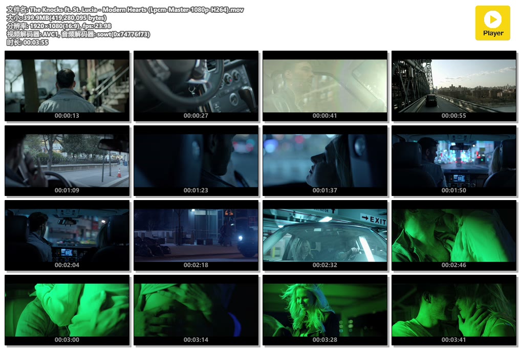 The Knocks ft. St. Lucia - Modern Hearts (Lpcm-Master-1080p-H264).mov