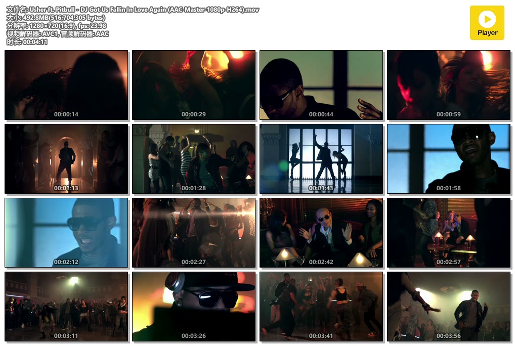 Usher ft. Pitbull - DJ Got Us Fallin In Love Again (AAC-Master-1080p-H264).mov