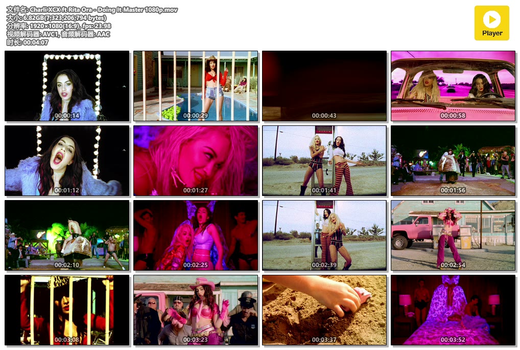 Charli XCX ft Rita Ora - Doing It Master 1080p.mov