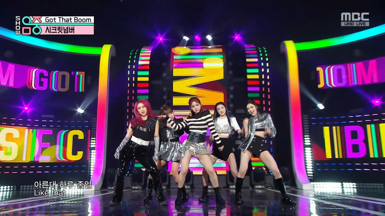 MBC UHD Music Core SECRET NUMBER - Got That Boom.mp4_20201125_191601
