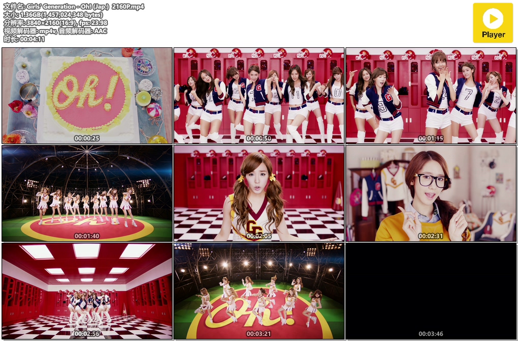 Girls' Generation - Oh! (Jap.) 2160P.mp4