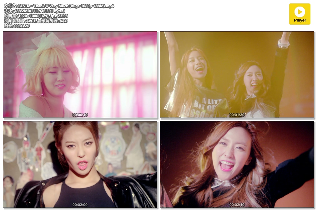 BESTie - Thank U Very Much (Bugs-1080p-488M).mp4